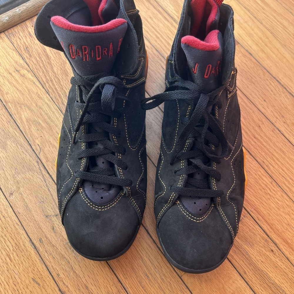 Size‎ 10 Men's - Jordan 7 Retro Citrus CU9307-081 Air GUC - Picture 11 of 12